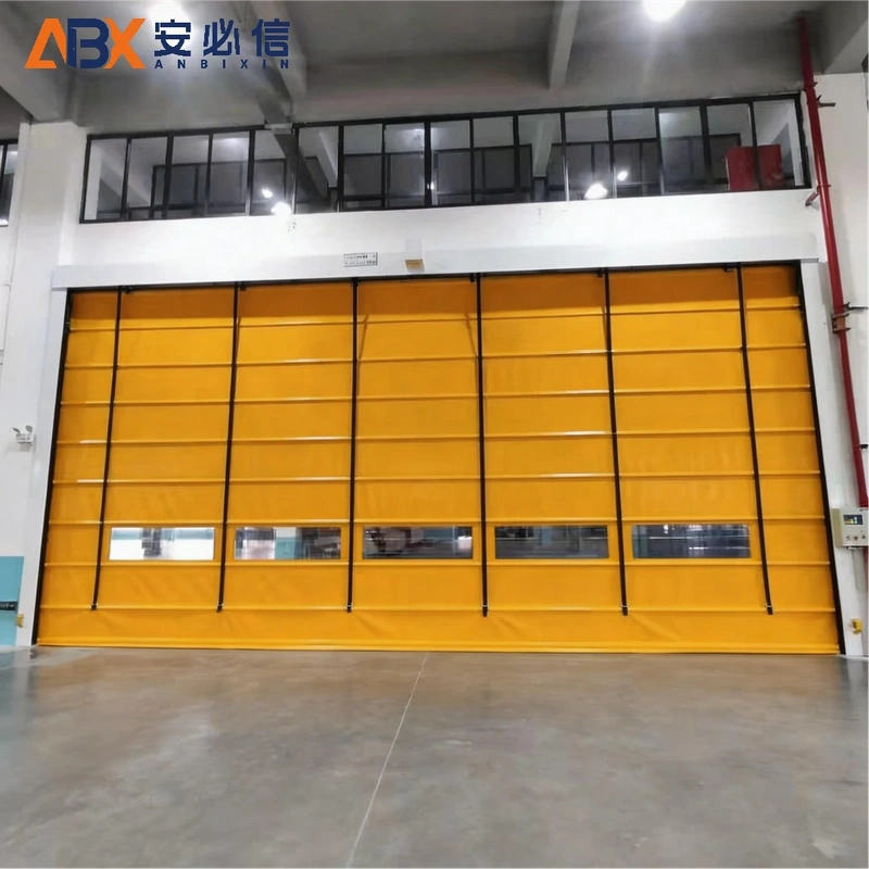 云浮市PVC堆积门
