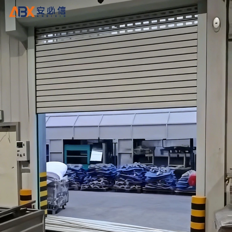 云浮市软帘高速门