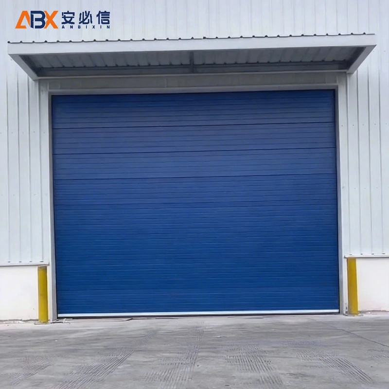 云浮市螺旋式快速门