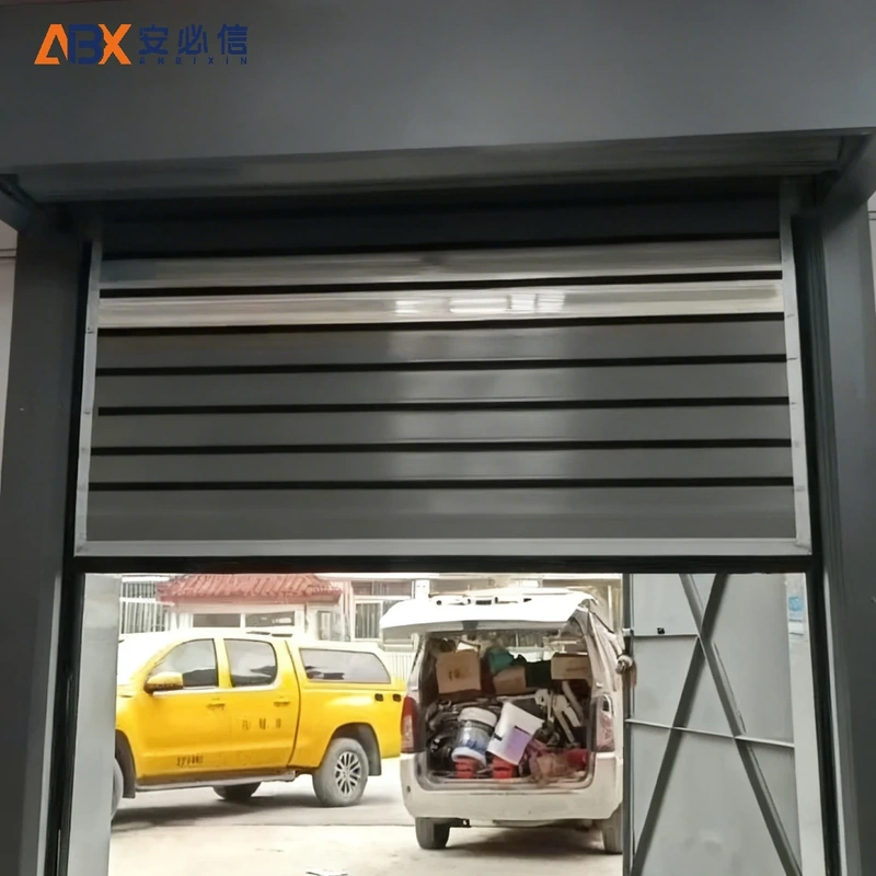 云浮市螺旋式快速门